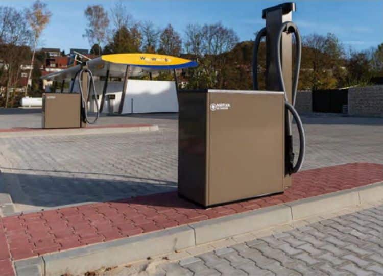 Bezdotyková autoumyvárka