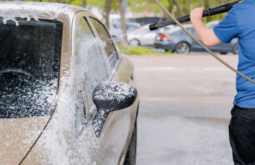 Bezdotyková Autoumyvárka