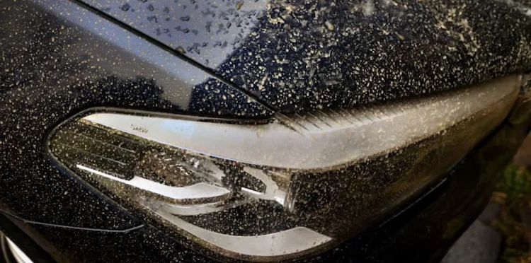 Nekvalitné umyté auto